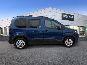 SPOTICAR Peugeot Rifter Standard Puretech 110 S&s Bvm6 Gt Line Occasion - Familiale Essence Bleu - Epinal - 1204102964_4