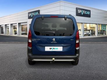 SPOTICAR Peugeot Rifter Standard Puretech 110 S&s Bvm6 Gt Line Occasion - Familiale Essence Bleu - Epinal - 1204102964_5