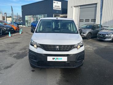 SPOTICAR Peugeot Rifter Taille M - Moteur Electrique 136 Ch (100 Kw) Autom Occasion - Familiale Electrique Gris Acier (m) - Grenoble - 1204107953_2