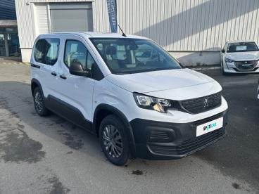 SPOTICAR Peugeot Rifter Taille M - Moteur Electrique 136 Ch (100 Kw) Autom Occasion - Familiale Electrique Gris Acier (m) - Grenoble - 1204107953_3