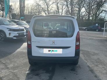 SPOTICAR Peugeot Rifter Taille M - Moteur Electrique 136 Ch (100 Kw) Autom Occasion - Familiale Electrique Gris Acier (m) - Grenoble - 1204107953_5
