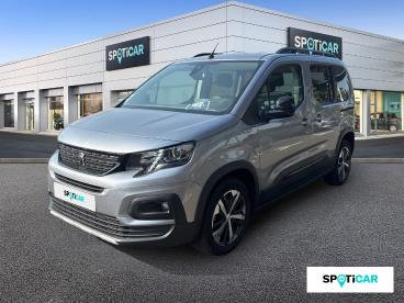 SPOTICAR Peugeot Rifter Standard Bluehdi 130 S&s Eat8 Gt Line Occasion - Familiale Diesel Gris - Fontenay Le Comte - 1204138313_1