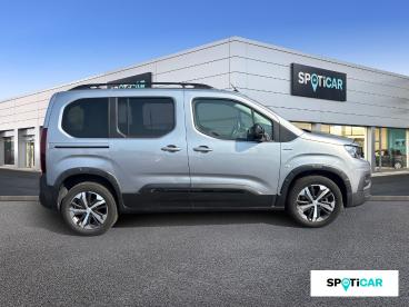 SPOTICAR Peugeot Rifter Standard Bluehdi 130 S&s Eat8 Gt Line Occasion - Familiale Diesel Gris - Fontenay Le Comte - 1204138313_4