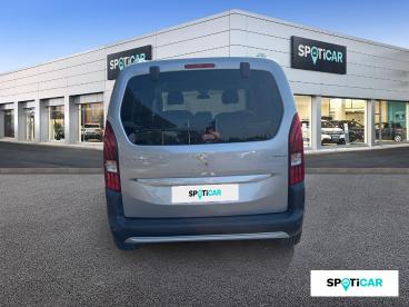 SPOTICAR Peugeot Rifter Standard Bluehdi 130 S&s Eat8 Gt Line Occasion - Familiale Diesel Gris - Fontenay Le Comte - 1204138313_5