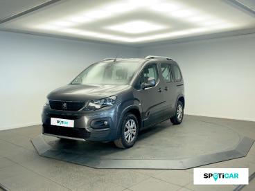 SPOTICAR Peugeot Rifter Standard Bluehdi 100 S&s Bvm5 Allure Occasion - Familiale Diesel Gris Fonce - Tarbes - 1204150845_1