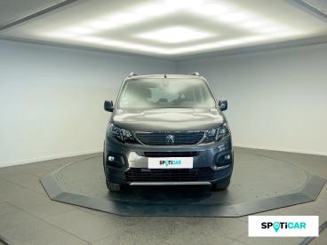 SPOTICAR Peugeot Rifter Standard Bluehdi 100 S&s Bvm5 Allure Occasion - Familiale Diesel Gris Fonce - Tarbes - 1204150845_2
