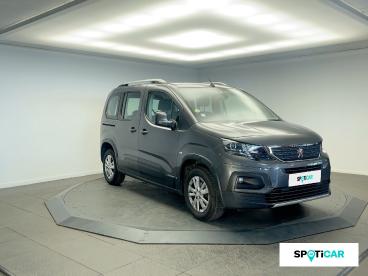 SPOTICAR Peugeot Rifter Standard Bluehdi 100 S&s Bvm5 Allure Occasion - Familiale Diesel Gris Fonce - Tarbes - 1204150845_3