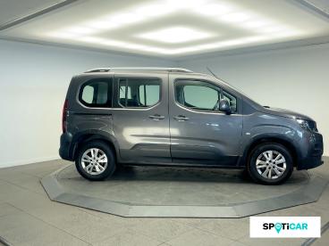 SPOTICAR Peugeot Rifter Standard Bluehdi 100 S&s Bvm5 Allure Occasion - Familiale Diesel Gris Fonce - Tarbes - 1204150845_4