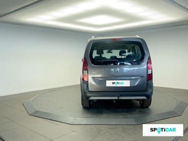 SPOTICAR Peugeot Rifter Standard Bluehdi 100 S&s Bvm5 Allure Occasion - Familiale Diesel Gris Fonce - Tarbes - 1204150845_5