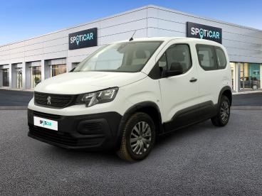 SPOTICAR Peugeot Rifter Standard Bluehdi 100 S&s Bvm6 5pl Active Pack Occasion - Familiale Diesel Blanc - Chambray Les Tours - 1204178174_1