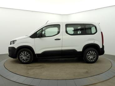 SPOTICAR Peugeot Rifter Standard Bluehdi 100 S&s Bvm6 5pl Active Pack Occasion - Familiale Diesel Blanc - Chambray Les Tours - 1204178174_2
