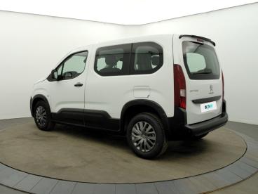 SPOTICAR Peugeot Rifter Standard Bluehdi 100 S&s Bvm6 5pl Active Pack Occasion - Familiale Diesel Blanc - Chambray Les Tours - 1204178174_3