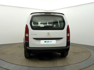 SPOTICAR Peugeot Rifter Standard Bluehdi 100 S&s Bvm6 5pl Active Pack Occasion - Familiale Diesel Blanc - Chambray Les Tours - 1204178174_4