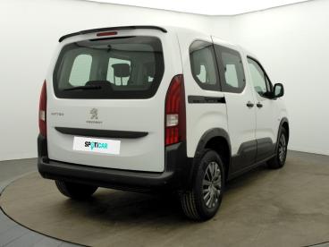 SPOTICAR Peugeot Rifter Standard Bluehdi 100 S&s Bvm6 5pl Active Pack Occasion - Familiale Diesel Blanc - Chambray Les Tours - 1204178174_5