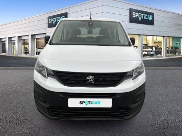 SPOTICAR Peugeot Rifter Standard Bluehdi 100 S&s Bvm6 5pl Active Pack Occasion - Familiale Diesel Blanc - Chambray Les Tours - 1204196003_2
