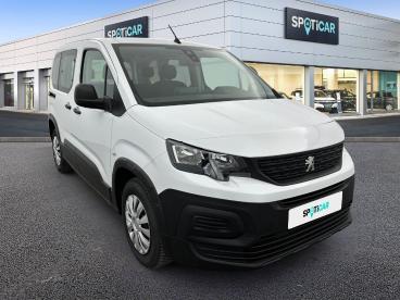 SPOTICAR Peugeot Rifter Standard Bluehdi 100 S&s Bvm6 5pl Active Pack Occasion - Familiale Diesel Blanc - Chambray Les Tours - 1204196003_3