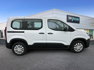 SPOTICAR Peugeot Rifter Standard Bluehdi 100 S&s Bvm6 5pl Active Pack Occasion - Familiale Diesel Blanc - Chambray Les Tours - 1204196003_4