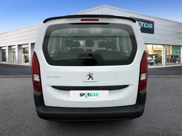 SPOTICAR Peugeot Rifter Standard Bluehdi 100 S&s Bvm6 5pl Active Pack Occasion - Familiale Diesel Blanc - Chambray Les Tours - 1204196003_5