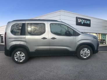 SPOTICAR Peugeot Rifter M Diesel 100 Ch Manuelle 5pl Allure Occasion - Familiale Diesel Gris - Alencon - 1204237743_4