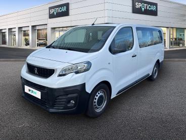 SPOTICAR Peugeot Traveller Long Bluehdi 120ch S&s Bvm6 Business Occasion - Familiale Diesel Blanc - Pezenas - 1203556244_1