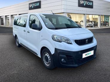 SPOTICAR Peugeot Traveller Long Bluehdi 120ch S&s Bvm6 Business Occasion - Familiale Diesel Blanc - Pezenas - 1203556244_3