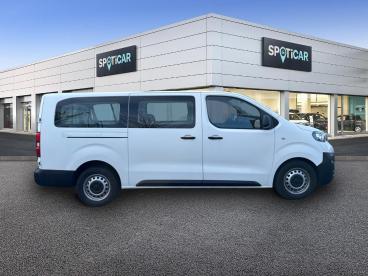 SPOTICAR Peugeot Traveller Long Bluehdi 120ch S&s Bvm6 Business Occasion - Familiale Diesel Blanc - Pezenas - 1203556244_4