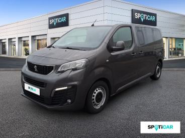 SPOTICAR Peugeot Traveller 1.5 Bluehdi 120ch S&s  Business Occasion - Familiale Diesel Gris Platinium - Quimper - 1203637435_1