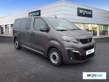 SPOTICAR Peugeot Traveller 1.5 Bluehdi 120ch S&s  Business Occasion - Familiale Diesel Gris Platinium - Quimper - 1203637435_3