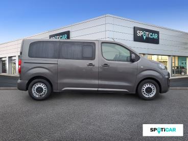 SPOTICAR Peugeot Traveller 1.5 Bluehdi 120ch S&s  Business Occasion - Familiale Diesel Gris Platinium - Quimper - 1203637435_4