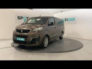 SPOTICAR Peugeot Traveller 1.5 Bluehdi 120ch S&s Long Business 9 Places Occasion - Familiale Diesel Brun Rich Oak - Aix En Provence - 1203648125_1
