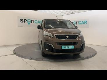 SPOTICAR Peugeot Traveller 1.5 Bluehdi 120ch S&s Long Business 9 Places Occasion - Familiale Diesel Brun Rich Oak - Aix En Provence - 1203648125_2
