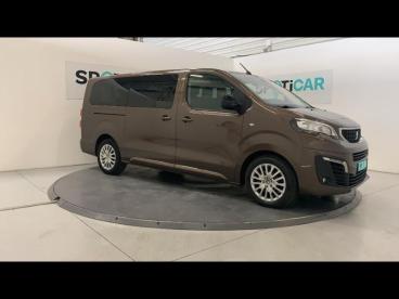 SPOTICAR Peugeot Traveller 1.5 Bluehdi 120ch S&s Long Business 9 Places Occasion - Familiale Diesel Brun Rich Oak - Aix En Provence - 1203648125_3