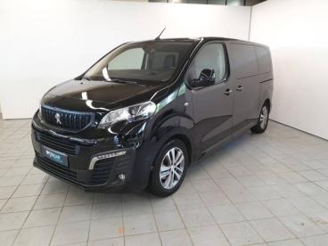 SPOTICAR Peugeot Traveller Electrique 136ch (100kw) Batterie 75kwh Standard A Occasion - Familiale Electrique Noir Perla Nera - Illzach - 1203657128_1