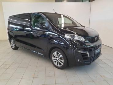 SPOTICAR Peugeot Traveller Electrique 136ch (100kw) Batterie 75kwh Standard A Occasion - Familiale Electrique Noir Perla Nera - Illzach - 1203657128_3