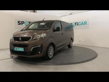 SPOTICAR Peugeot Traveller 1.5 Bluehdi 120ch S&s Long Business 9 Places Occasion - Familiale Diesel Brun Rich Oak - Aix En Provence - 1203658210_1