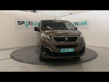 SPOTICAR Peugeot Traveller 1.5 Bluehdi 120ch S&s Long Business 9 Places Occasion - Familiale Diesel Brun Rich Oak - Aix En Provence - 1203658210_2