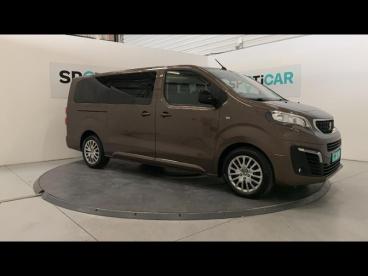SPOTICAR Peugeot Traveller 1.5 Bluehdi 120ch S&s Long Business 9 Places Occasion - Familiale Diesel Brun Rich Oak - Aix En Provence - 1203658210_3
