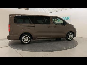 SPOTICAR Peugeot Traveller 1.5 Bluehdi 120ch S&s Long Business 9 Places Occasion - Familiale Diesel Brun Rich Oak - Aix En Provence - 1203658210_4