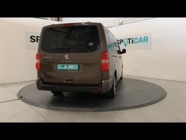 SPOTICAR Peugeot Traveller 1.5 Bluehdi 120ch S&s Long Business 9 Places Occasion - Familiale Diesel Brun Rich Oak - Aix En Provence - 1203658210_5