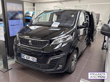 SPOTICAR Peugeot Traveller M Electrique 75 Kwh 136ch Business Pack Occasion - Familiale Electrique Noir - Joinville Le Pont - 1203742060_1