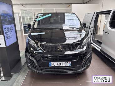 SPOTICAR Peugeot Traveller M Electrique 75 Kwh 136ch Business Pack Occasion - Familiale Electrique Noir - Joinville Le Pont - 1203742060_2