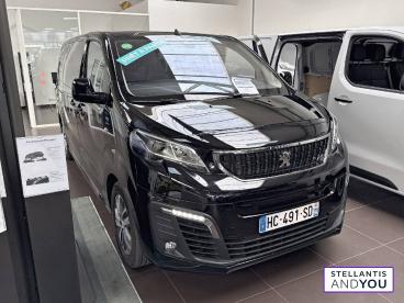 SPOTICAR Peugeot Traveller M Electrique 75 Kwh 136ch Business Pack Occasion - Familiale Electrique Noir - Joinville Le Pont - 1203742060_3
