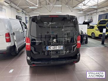 SPOTICAR Peugeot Traveller M Electrique 75 Kwh 136ch Business Pack Occasion - Familiale Electrique Noir - Joinville Le Pont - 1203742060_5