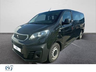 SPOTICAR Peugeot Traveller Bluehdi 115 S&s Standard Active Occasion - Familiale Diesel Noir - Aix En Provence - 1203749181_1