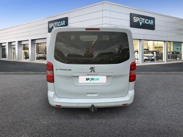 SPOTICAR Peugeot Traveller Standard Electrique 75 Kwh 136ch Business Vip Occasion - Familiale Electrique Blanc - Longueau - 1203768209_5