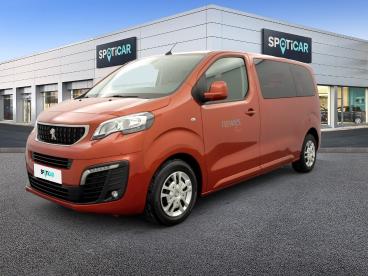 SPOTICAR Peugeot Traveller Standard Bluehdi 120ch S&s Bvm6 Business Occasion - Familiale Diesel Orange - Carrieres-sous-poissy - 1203776605_1
