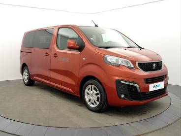 SPOTICAR Peugeot Traveller Standard Bluehdi 120ch S&s Bvm6 Business Occasion - Familiale Diesel Orange - Carrieres-sous-poissy - 1203776605_3