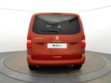SPOTICAR Peugeot Traveller Standard Bluehdi 120ch S&s Bvm6 Business Occasion - Familiale Diesel Orange - Ste Genevieve - 1203780689_5