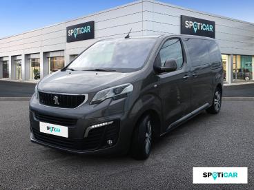 SPOTICAR Peugeot Traveller Standard Bluehdi 145ch S&s Bvm6 Allure Occasion - Familiale Diesel Gris - Nice - 1203795563_1