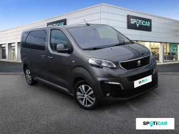 SPOTICAR Peugeot Traveller Standard Bluehdi 145ch S&s Bvm6 Allure Occasion - Familiale Diesel Gris - Nice - 1203795563_3